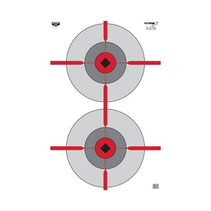 Birchwood Casey 37031 EZE-Scorer Bullseye Paper Target 23 in x 35 in 100 Per Pkg