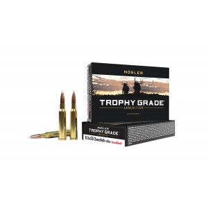 ler 60022 Trophy Grade 6.5x55 Swedish 140 Gr Nosler AccuBond 20 Per Box/ 10 Cs Ammo