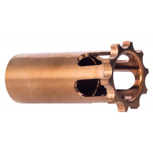 RUGGED SUPPRESSOR OP006 Suppressor Piston 1/2 in-36 tpi Copper 17-4 Stainless Steel - Rugged Suppressors