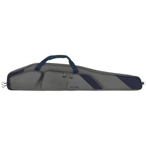 Allen 64250 Kenosha Rifle Case 50 in Gray Endura w/Indigo Trim\t Foam Padding\t Gusseted Accessory Pockets\t Lockable Zippers & Adjustable Sling