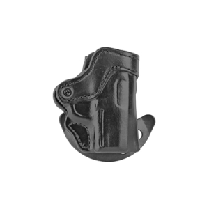 DeSantis Gunhide 139 139BA8JZ0, Top Cop 2.0, Belt Holster, Fits SIG SAUER P365, Right Hand, Black Leather 139BA8JZ0