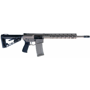 Wilson Combat Recon Tactical Rifle TR-RCRTN556168F, 5.56 NATO, 16 Fluted, Billet, Rogers Super Stock, 13.8 M-LOK, FDE, 30 Rds