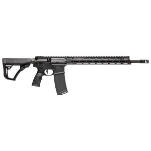 Daniel Defense 0212816541055 DDM4 V7 Pro *CA Compliant 5.56x45mm NATO 18 in 10+1 Black Hard Coat Anodized 6 Position w/SoftTouch Overmolding Stock, Rifle