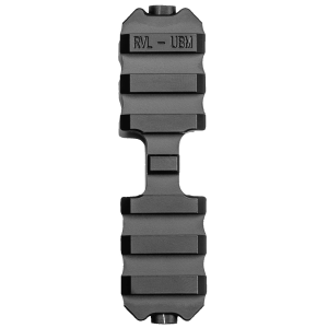 Seekins Precision 0010560105 Quick Attach Universal Bipod Mount M-LOK Black Anodized - Seekins Precision