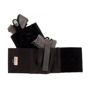 Galco CAB2XS Cop Ankle Band Size Fits Ankles up to 13 in Size Extra Small Black Neoprene/Fleece Velcro Fits Sig P238 Fits Ruger LCP Fits Diamondback DB Right Hand
