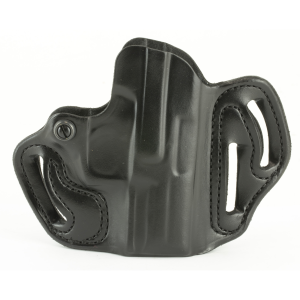 DeSantis Gunhide 002 002BA2HZ0, Speed Scabbard, Belt Holster, Right Hand, Black, HK VP9, Leather 002BA2HZ0