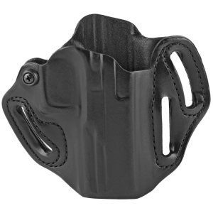DeSantis Gunhide Speed Scabbard Belt Holster 002BA1UZ0, Fits Walther PDP 4 in or 4.5 in With or Without RDS, Right Hand, Black 002BA1UZ0