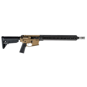 Christensen Arms 8010900703 CA-15 G2 *CO Compliant 223 Wylde 16in 10+1 Burnt Bronze Cerakote Receiver, Black Stock, Stainless Steel Barrel, Black Polymer Grip