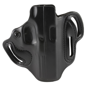 Desantis 002BAB2Z0 002 Speed Scabbard Belt Holster Right Hand Black Glk 17/22 Leather