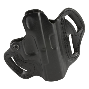 Desantis 002BAB6Z0 002 Speed Scabbard Belt Holster Right Hand Black For Glock 19,23,36 Leather