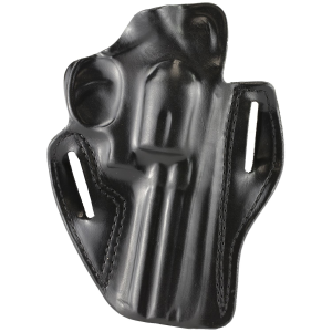 Desantis Speed Scabbard Belt Holster, Ruger GP100 4 in, Right Hand, Black Leather 002BA34Z0