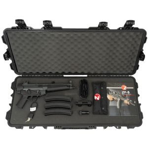 ZENITH Firearms Zf-5 Premium Package Zf50000009gr, Semi-automatic, 9mm, 8.9 In Chf Threaded/trilug Barrel, 1/2x28