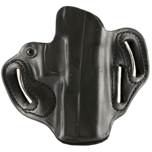 Desantis Speed Scabbard Belt Holster, Fits Glock 20,21,29,30, Right Hand, Black Leather 002BAN7Z0