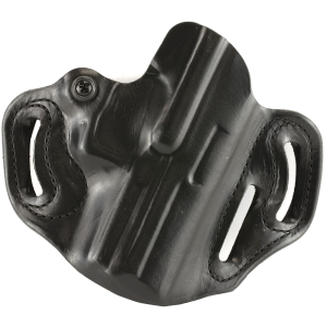 Desantis Speed Scabbard Belt Holster, Fits HK P30, Right Hand, Black Leather 002BAT4Z0
