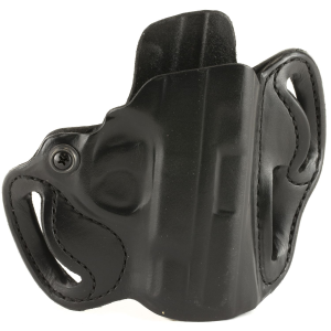 Desantis Speed Scabbard Belt Holster, Fits S&W M&P Shield,Right Hand, Black Finish 002BAX7Z0