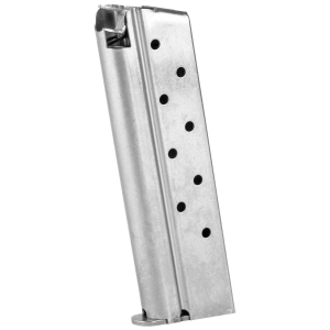 Colts Manufacturing Mag SP574481-RP, 38 Super, 9 Rounds, Fits 1911 Government/Commander, Stainless SP574481-RP