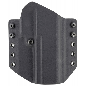Comp-Tac C708SS183RBKN Warrior OWB Black Kydex Belt Loop Fits Sig P320X Five Right Hand
