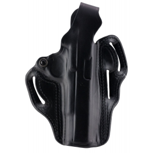 DeSantis Gunhide 001BAX7Z0 Thumb Break Scabbard OWB Leather Belt Slide Fits S&W M&P Shield 9/40 Fits S&W M&P 2.0 Fits S&W M&P Shield Plus Right Hand
