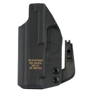 Sig Sauer HOL365XLAPXRH P365 XL Kydex IWB Sig P365XL Right Hand