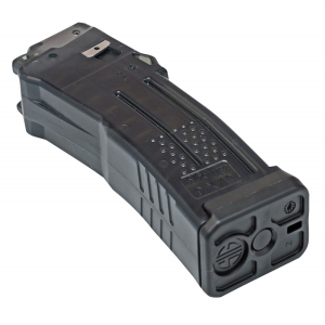 Sig Sauer MAGMPX910KM MPX 10rd 9mm Luger For Sig MPX Gen II For Sig MPX KeyMod Black Translucent Polymer
