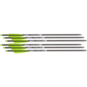 Bear-X Truex Crossbow Bolts 20 in Carbon 6Pk ACBK20