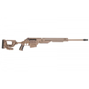 Steyr Arms SSG M1, Bolt Action Rifle, 6.5 Creedmoor, 25 in Cold Hammer Forged Threaded Barrel, Matte Finish, Flat Dark Earth, Chassis, 10 Rounds, 1 Mag, Includes Bipod, Carbon Steel 623534KDA - Steyr Arms