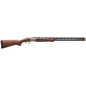 Browning 018709303 Cynergy CX 12 Gauge 3 in 2rd 30 in Blued Crossover Designed Barrels, Silver Nitride Finished Receiver, Satin Black Walnut Stock, Shotgun