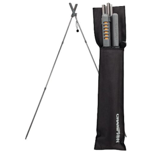 Champion Targets 40578 Folding Shooting Sticks W/ Belt Pouch