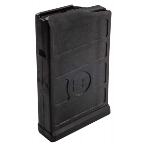 Bergara Rifles BA0017 AICS 10rd 22-250 Rem 6.5 Creedmoor 308 Win Short Action Black Polymer