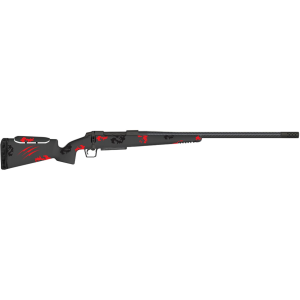 Fierce FRFP300WIN24BBO Twisted Rival FP 300 Win Mag 3+1 24 Black Cerakote Match Grade Threaded Barrel, Black Cerakote Steel Receiver Drilled & Tapped Receiver, Blackout Camo Adj Cheek Riser Carbon Fiber Stock, Right Hand, Rifle