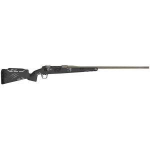 Fierce FRFP68WES24TP Twisted Rival FP 6.8 Western 3+1 (Hinged Floor Plate) 24 Twisted Flutes, Tungsten Gray Steel Barrel/Rec, Phantom Camo Carbon Fiber Rival Stock with Adj. Cheek Piece, Radial Muzzle Brake, Bix & Andy Adj. Trigger, Rifle