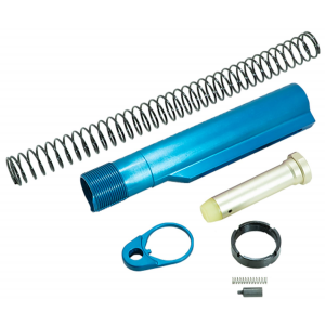 Timber Creek Outdoors ARBTKB Buffer Tube Kit Blue Anodized for AR-15