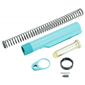 Timber Creek Outdoors ARBTKRE Buffer Tube Kit Robin's Egg Blue for AR-15