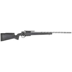Seekins Precision 0011710059 Havak Pro Hunter PH2 6.5 PRC Caliber with 3+1 Capacity, 24 in Fluted Barrel, Stainless Steel Metal Finish & Black Synthetic Stock Right Hand (Full Size), Rifle