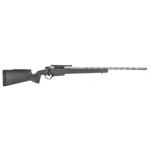Seekins Precision 0011710065 Havak Pro Hunter PH2 7mm Rem Mag Caliber with 3+1 Capacity, 26 in Fluted Barrel, Stainless Steel Metal Finish & Black Synthetic Stock Right Hand (Full Size), Rifle