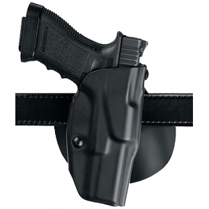 Safariland 6378-683-411, Model 6378 ALS Paddle Holster, For Glock, Black Injection Molded Thermoplastic STX Plain - Safariland