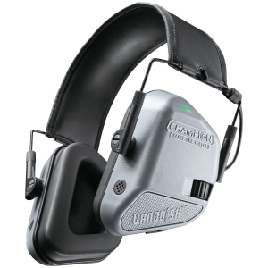 Champion Targets 40978 Vanquish Muff Over the Head Rechargeable Li-ion Gray/Black