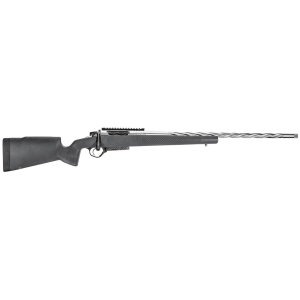 Seekins Precision 0011710057 Havak Pro Hunter PH2 308 Win Caliber with 5+1 Capacity, 24 in Fluted Barrel, Stainless Steel Metal Finish & Black Synthetic Stock Right Hand (Full Size), Rifle