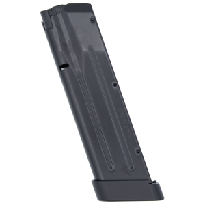 Tanfoglio Magazine, 9MM, 19 Rounds, Black, Fits All Large Frame Tanfoglio 05KIT00027 - Eaa