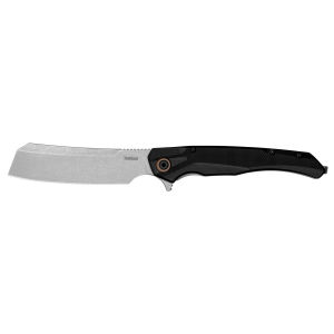 Kershaw Strata Cleaver 2078, Folding Knife, Flipper Ball Bearing Opening, Plain Edge, D2 Tool Steel