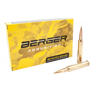 BERGER Bullets 70100 Classic Hunter Subsonic 300 Win Mag 215 Gr Hybrid Boat Tail 20 Per Box/ 10 Cs 679459701006 208304
