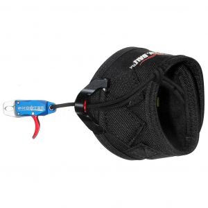 TRU Ball Shooter Release Velcro Blue Junior TOOV-BL-JR
