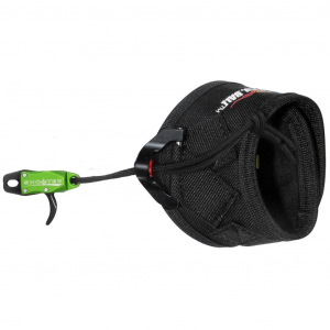 TRU Ball Shooter Release Velcro Green Junior TOOV-GR-JR