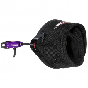 TRU Ball Shooter Release Velcro Purple Junior TOOV-PR-JR