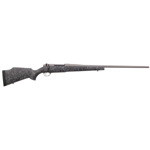Weatherby MWM01N303WR8B Mark V Weathermark 30-378 Wthby Mag 2+1 26in Tactical Gray Cerakote Gray Webbed Black Fixed Monte Carlo Stock Right Hand (Full Size) - Weatherby