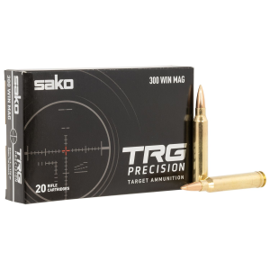 SAKO (tikka) 300winmag 175gr Open Tip Match 20 Per Box/10 Case Centerfire, Rifle Ammunition