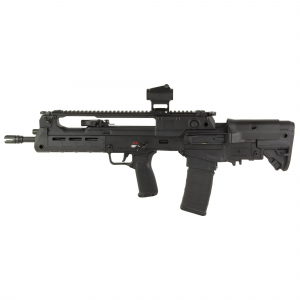 SPRINGFIELD Hellion, Semi-auto Rifle, Bullpup, 223 Remington/556nato, 16 In Hammer Forged Barrel, 1:7 Twist, 4 Prong Flash Hider, Matte Finish, Black, Bcm Mod 3 Grip, 5-position Adjustable Stock With