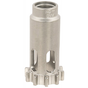 ADVANCED ARMAMENT COMPANY 65001 Ti-Rant Piston Conversion 1/2 in-28 tpi\t Stainless Steel\t for Ti-Rant 9m HD & 45