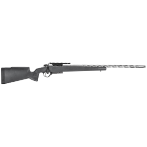 Seekins Precision 0011710055 Havak Pro Hunter PH2 6.5 Creedmoor Caliber with 5+1 Capacity, 24 in Fluted Barrel, Stainless Steel Metal Finish & Black Synthetic Stock Right Hand (Full Size), Rifle