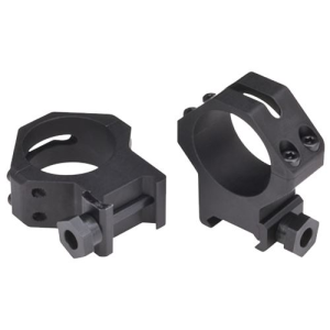 Weaver Mounts 48364 Four-Hole Skeleton Rings Matte Black 30mm Low